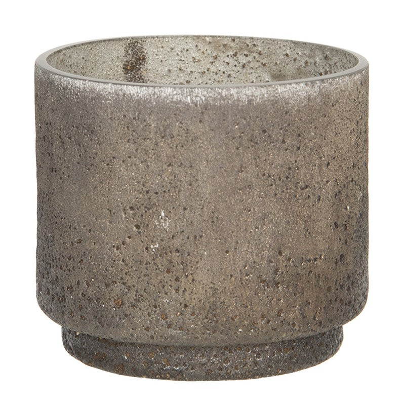 Fyrfadsstage rustik 8x6 cm hyggelig og tidløs stemning by C&E