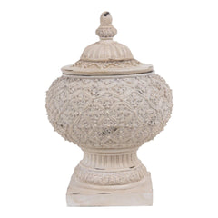 Deco Box resin 27 x Ø18.5 cm by Dutch Style B V