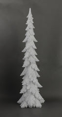 P.-Tree “Frosty-White” – 81 cm juletræ i hvid dekoration by Cormulder