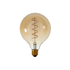 Deco LED Globe Ø12,5 x 17,5 cm, 4W Amber, E27, Dimmable by Light & Living