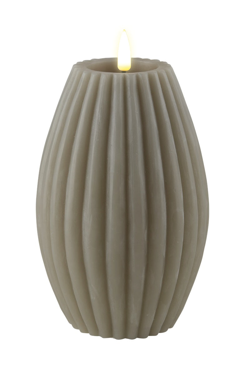 Sand indendørs Rillelys 15x10 cm by Deluxe