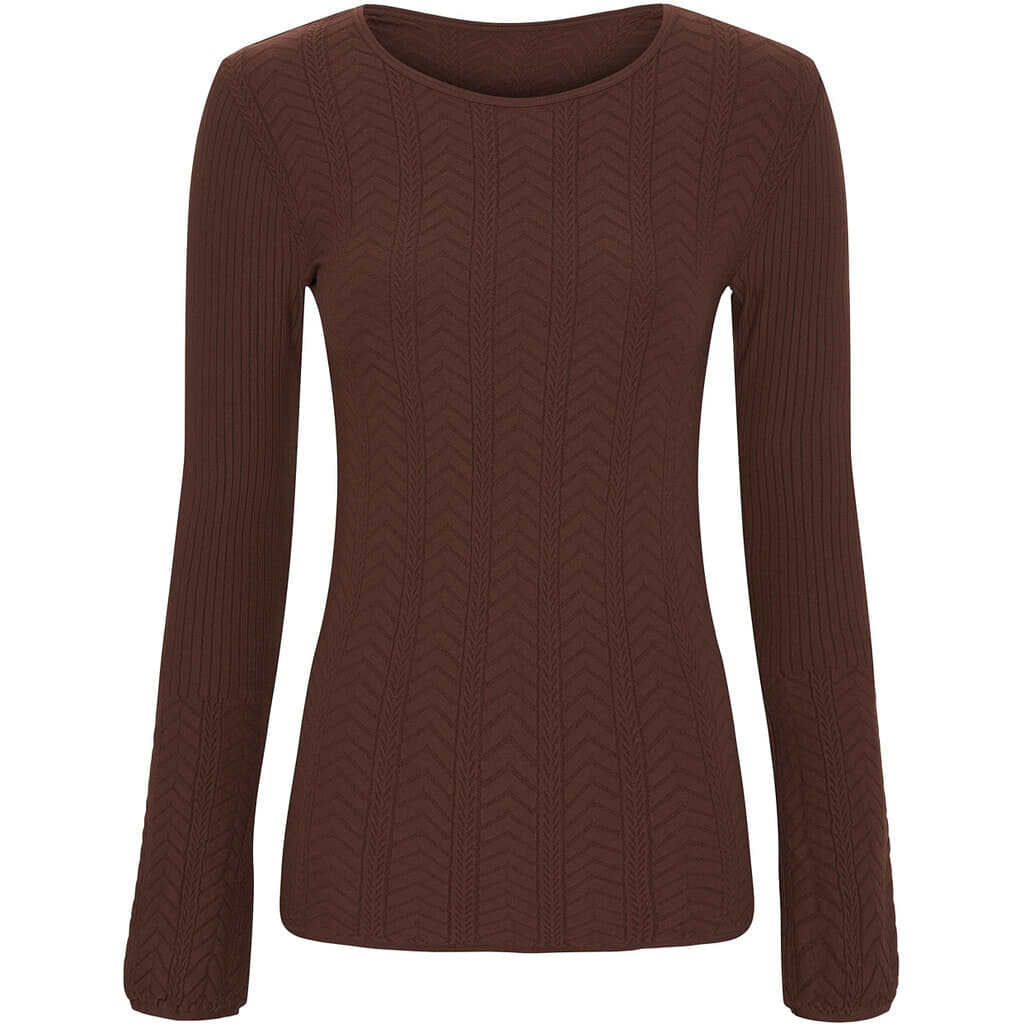 Tim & Simonsen Fryd Blouse LS Ciocco by Tim og Simonsen