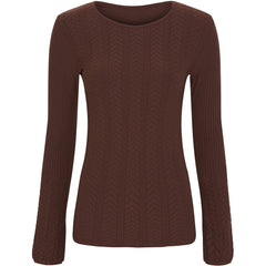 Tim & Simonsen Fryd Blouse LS Ciocco by Tim og Simonsen