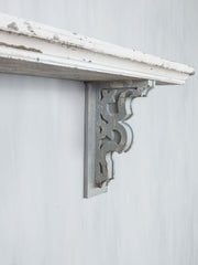 Rustik væghylde 100x23x41 cm by C&E