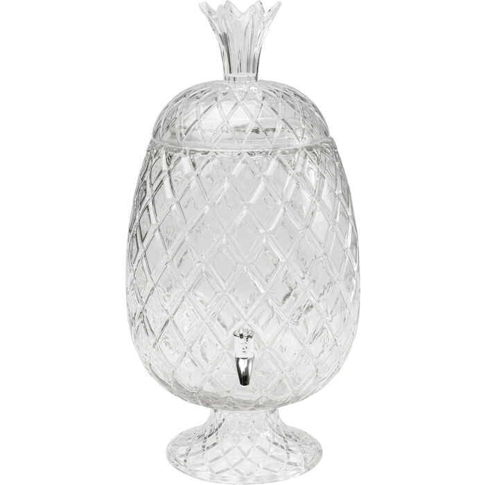 Drink Dispenser Pineapple Clear – Elegant drikkedispenser i glas by Kare Design