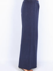 Strik bukser m. vidde by Krone 1