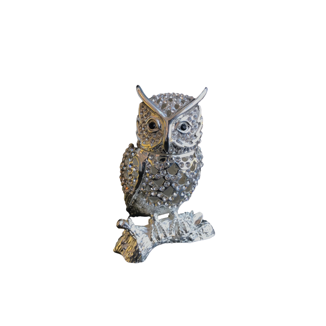 Smykkeskrin Ugle 11 cm Elegant og dekorativ opbevaring by Maj-Isenkram