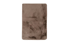 Bademåtte i Imiteret Pels – Brun, 50 x 90 cm by Collectione