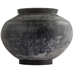 Chai Pot Large inkl. holder – dekorativ krukke i rustikt design by ByLiving