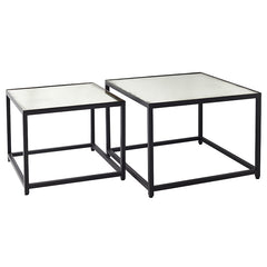 Glass Coffee Table / Set 2 – Elegant sofabordsæt i moderne design by ByLiving