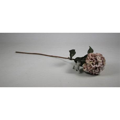 Kunstig Hortensie Rose Schnee 84 cm by Am Design