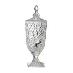 Juicekande med tap 48 cm Elegant krystal-look drikkedispenser by Krone 1 - Kina
