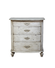 Kommode - Cremefarvet by Krone 1