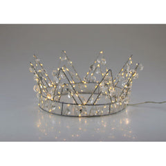 LED Krone 28x12 cm Dekorativ lyskrone med varm glød by Am Design