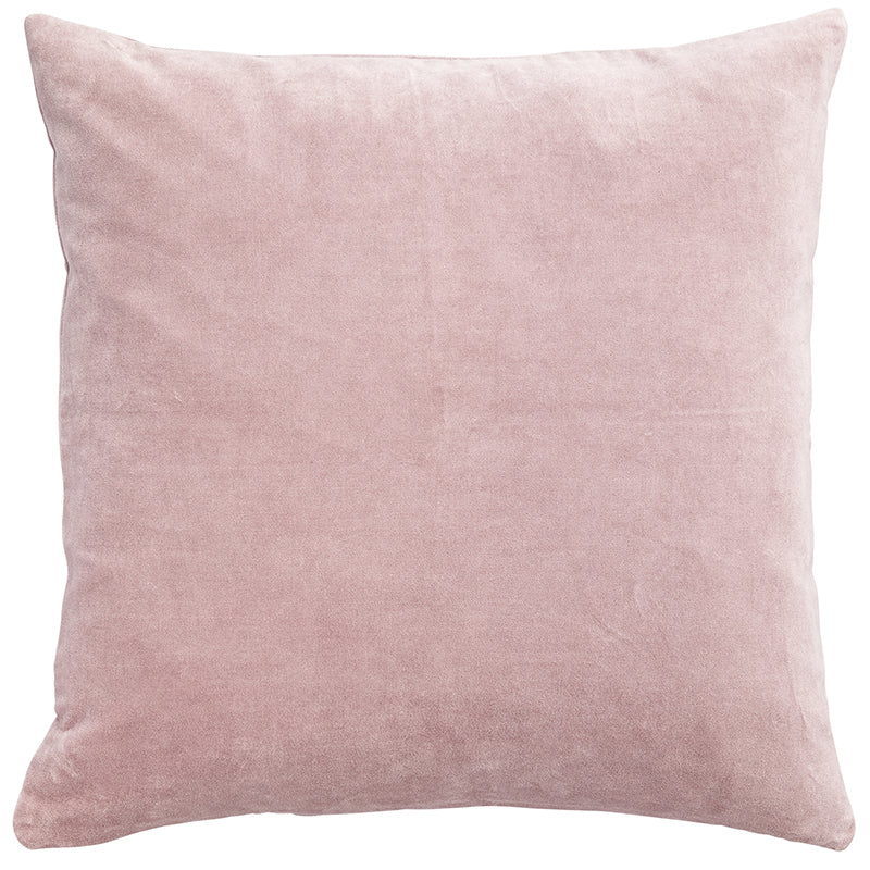 LILAC VELVET CUSHION 50 X 50 CM by ByLiving