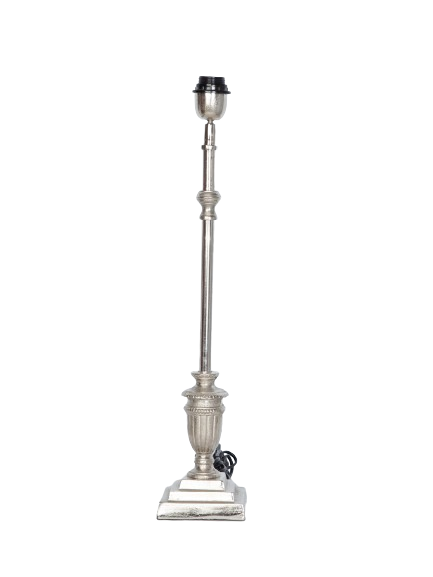 Lamp Base Aluminium 13x13x62