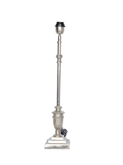 Lamp Base Aluminium 13x13x62