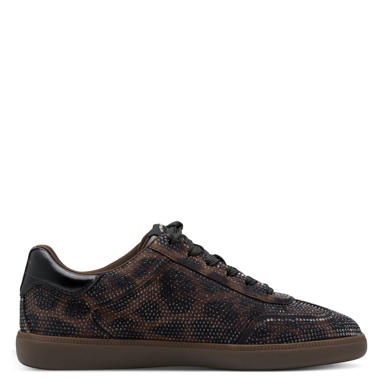 Tamaris Sneakers med bling Mocca Leopard