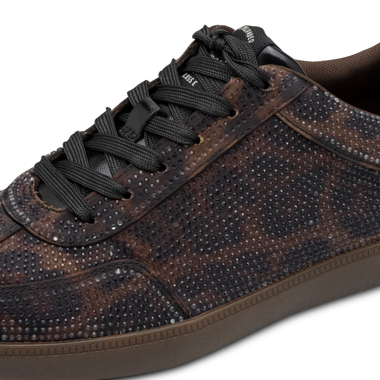 Tamaris Sneakers med bling Mocca Leopard