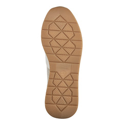 Tamaris Sneakers med print og guld detaljer Ivory Comb