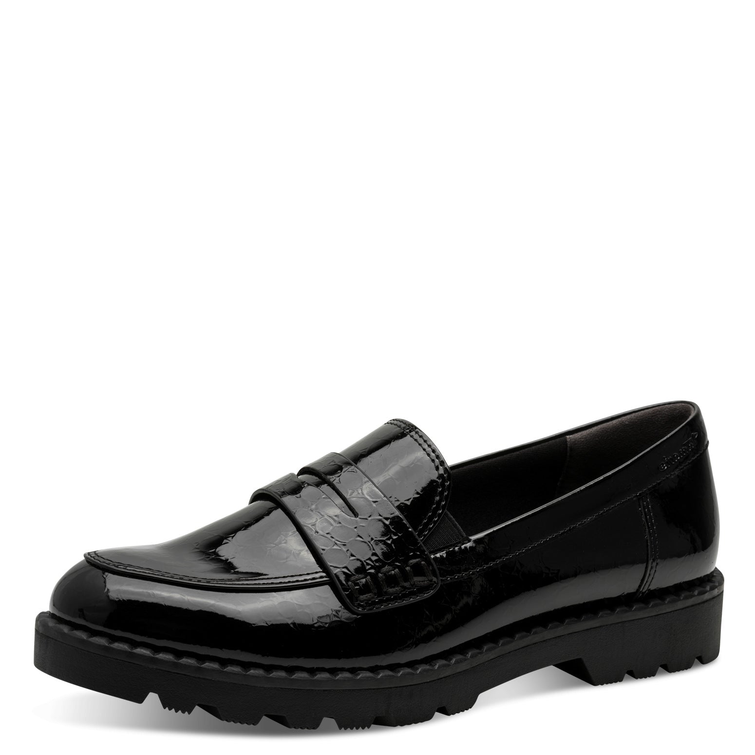 Tamaris Lakloafers Black Patent
