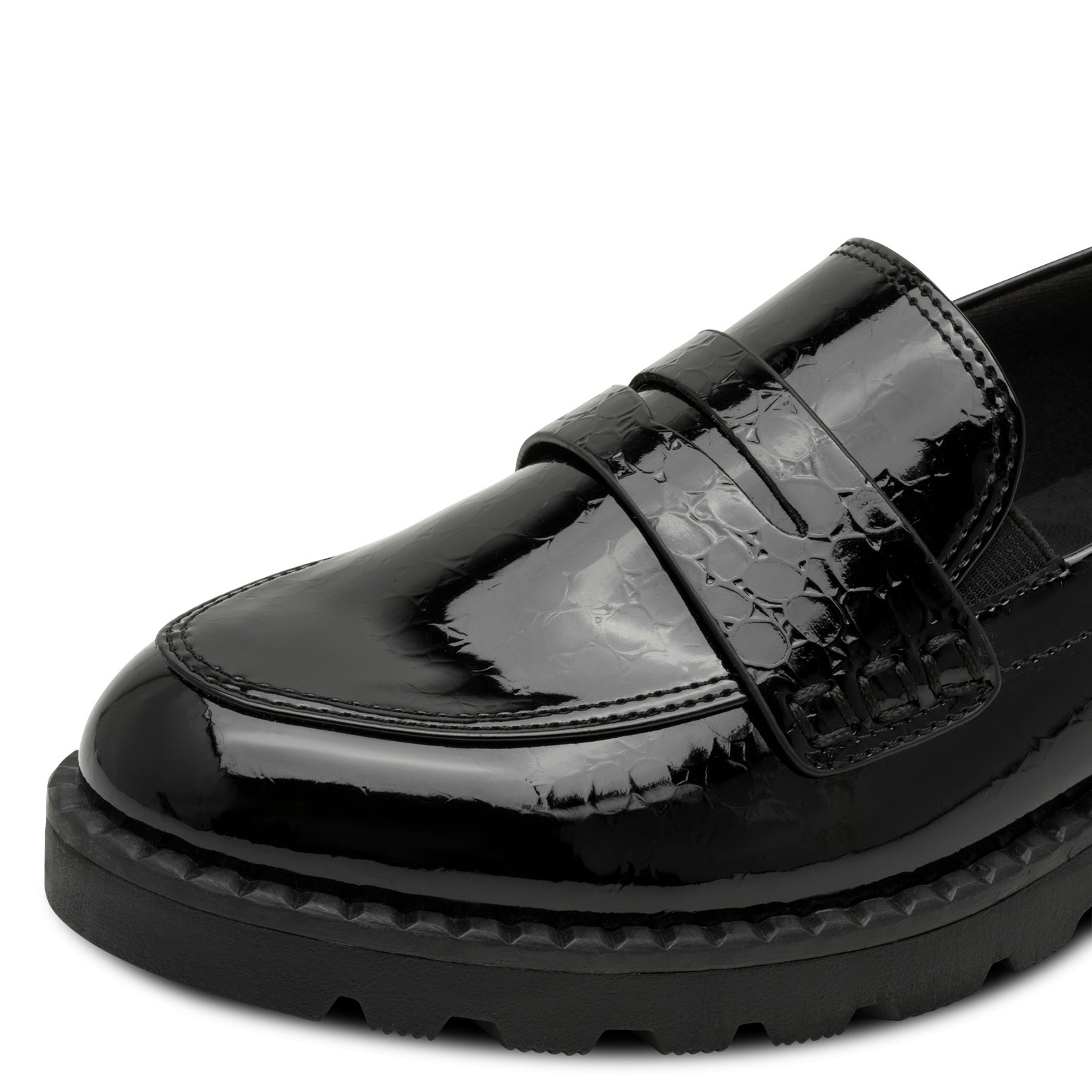 Tamaris Lakloafers Black Patent