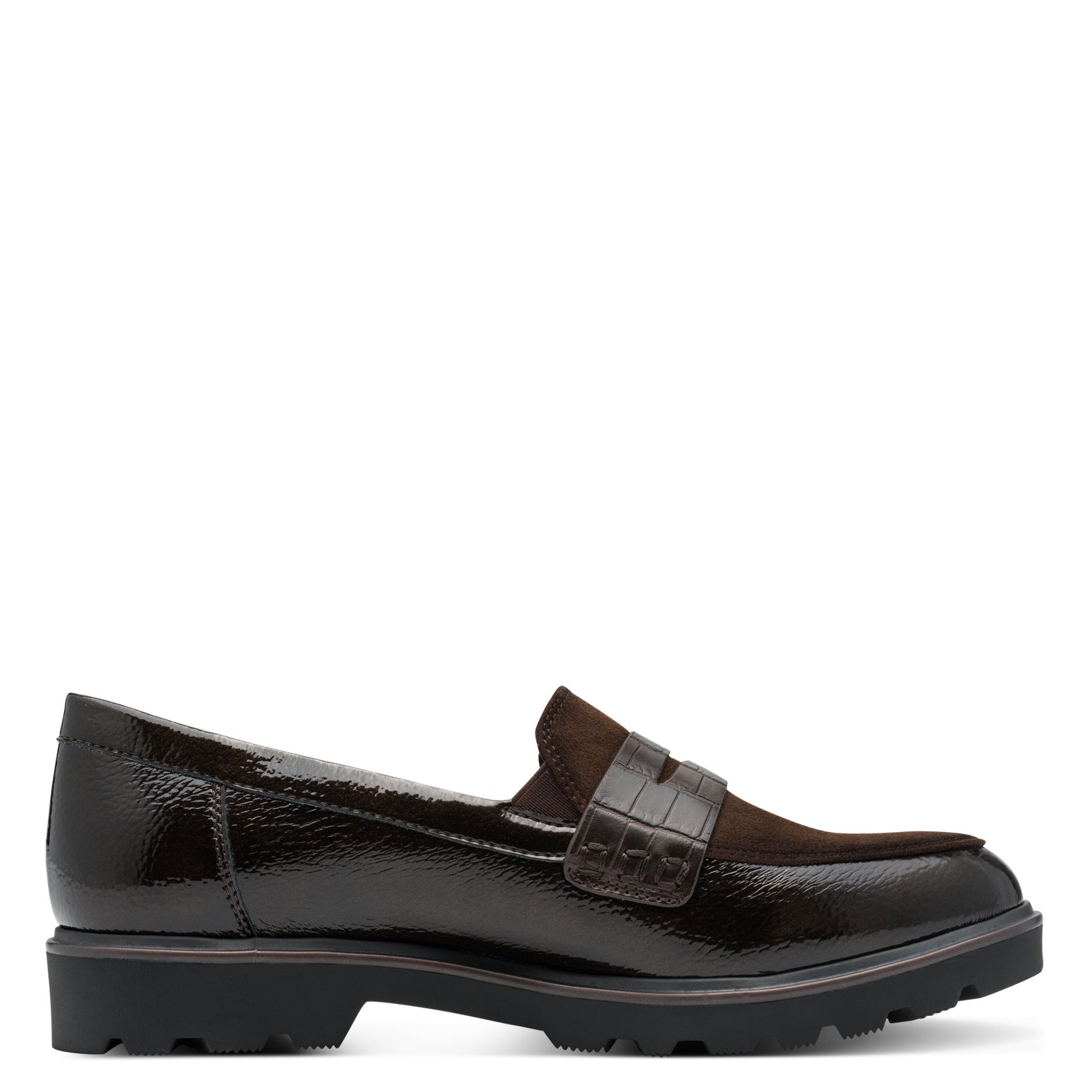 Tamaris Lakloafers Mocca Patent