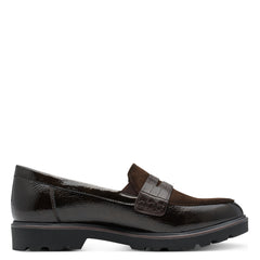 Tamaris Lakloafers Mocca Patent