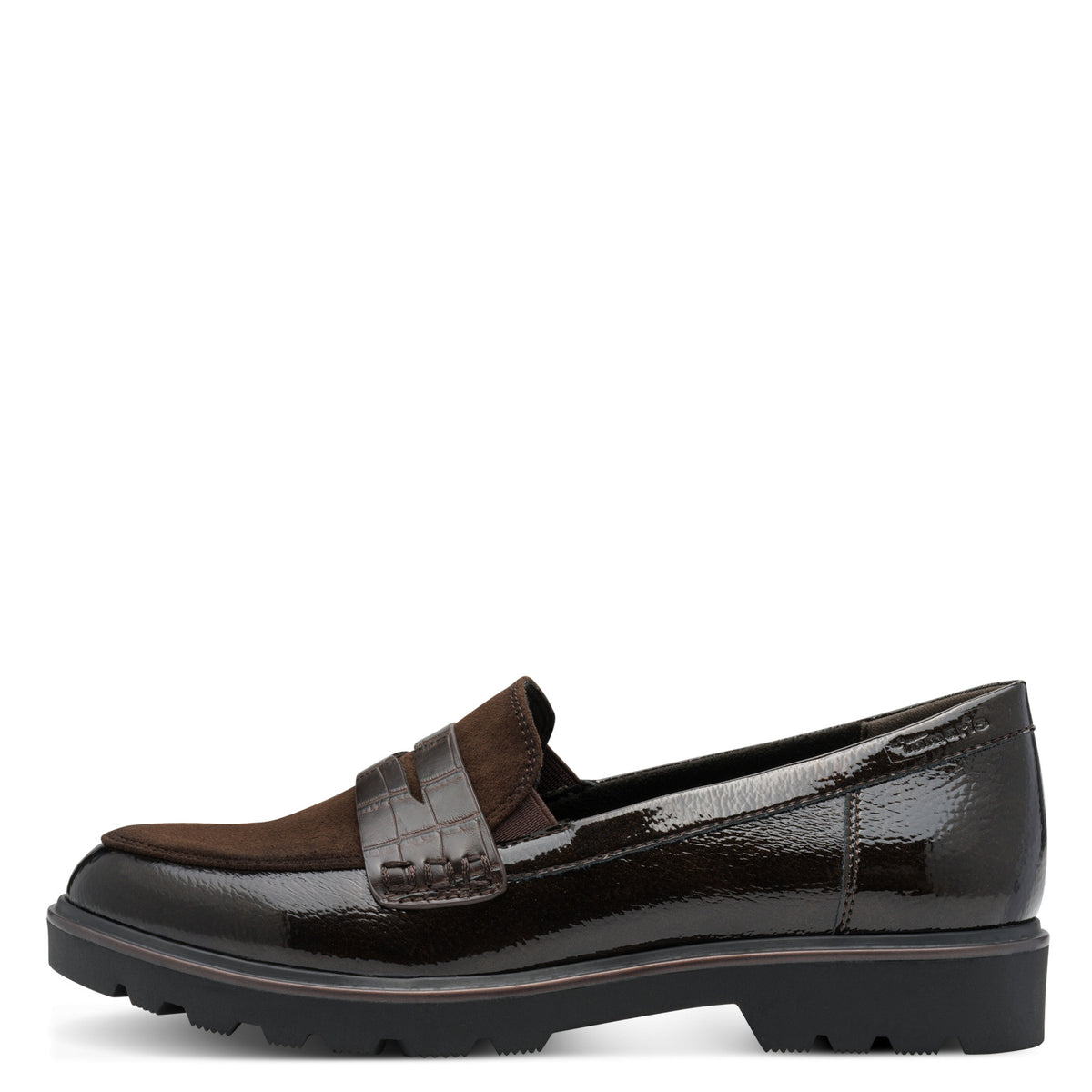 Tamaris Lakloafers Mocca Patent