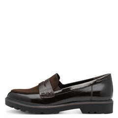 Tamaris Lakloafers Mocca Patent