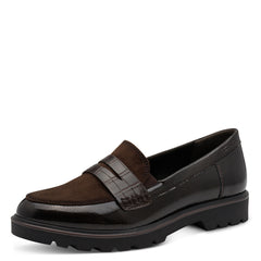 Tamaris Lakloafers Mocca Patent