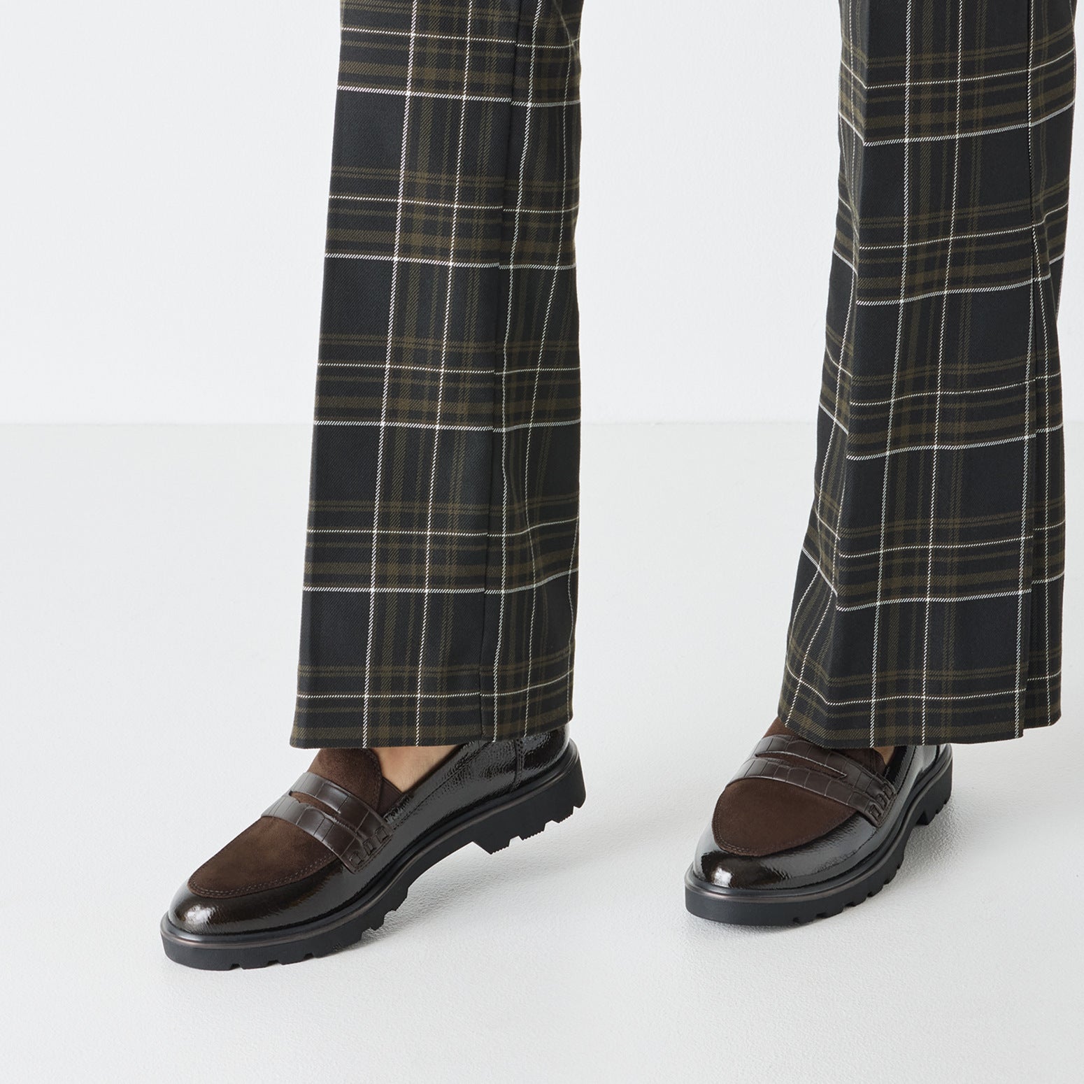 Tamaris Lakloafers Mocca Patent