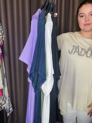 T-shirt ashape adore - Brystmål 130cm