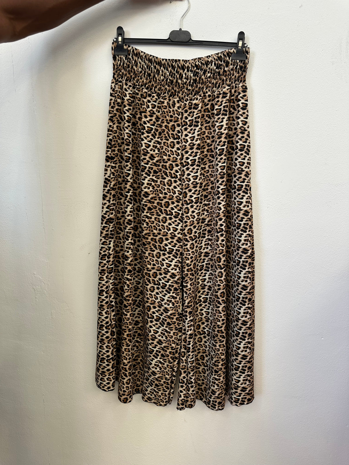 Smockbukser med leopard - ITJULI25