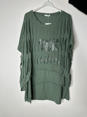 Mickey hullet bluse - ITJULI25