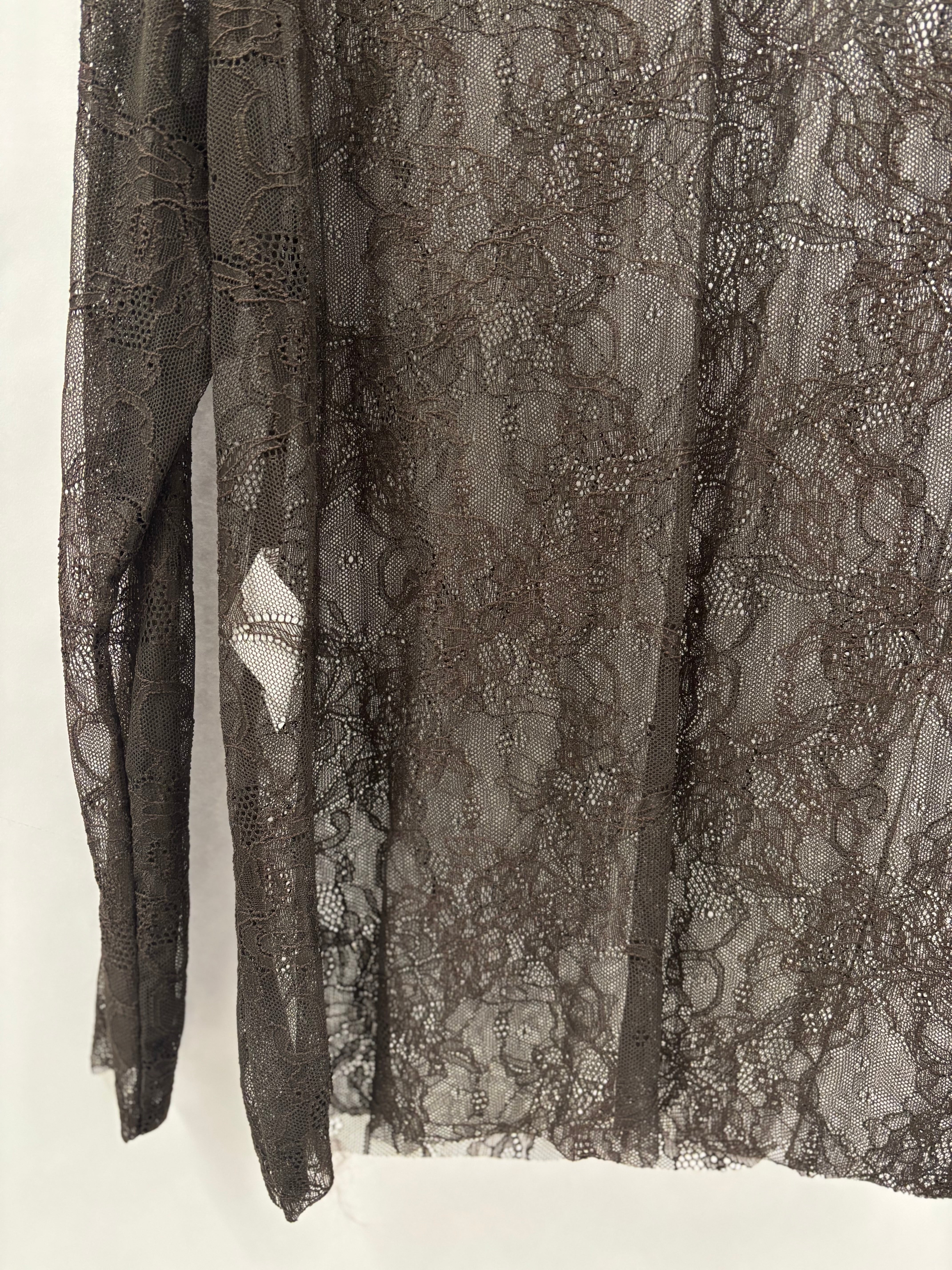 Blondebluse Langærmet