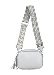 Crossbody taske - Medfølger Taskestrop 22x6x16cm - Ingen returret