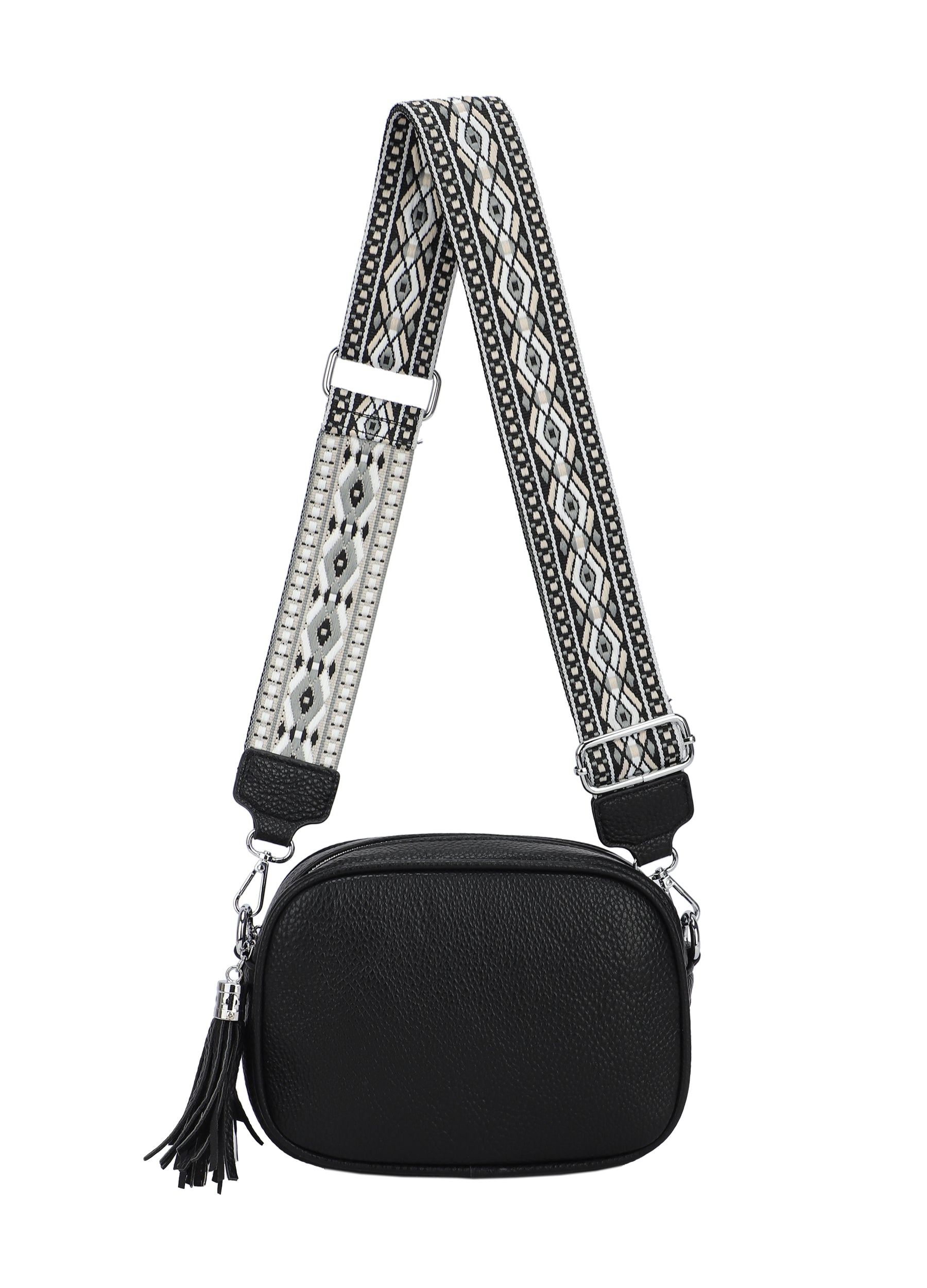 Crossbody taske - Medfølger Taskestrop 22x6x16cm - Ingen returret
