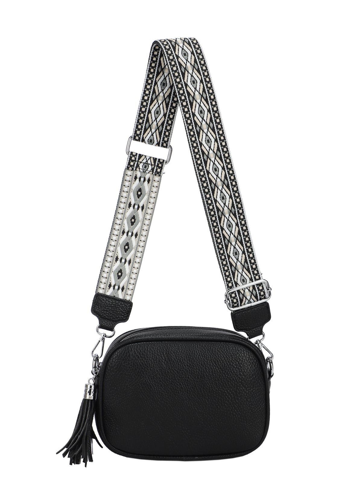 Crossbody taske - Medfølger Taskestrop 22x6x16cm - Ingen returret