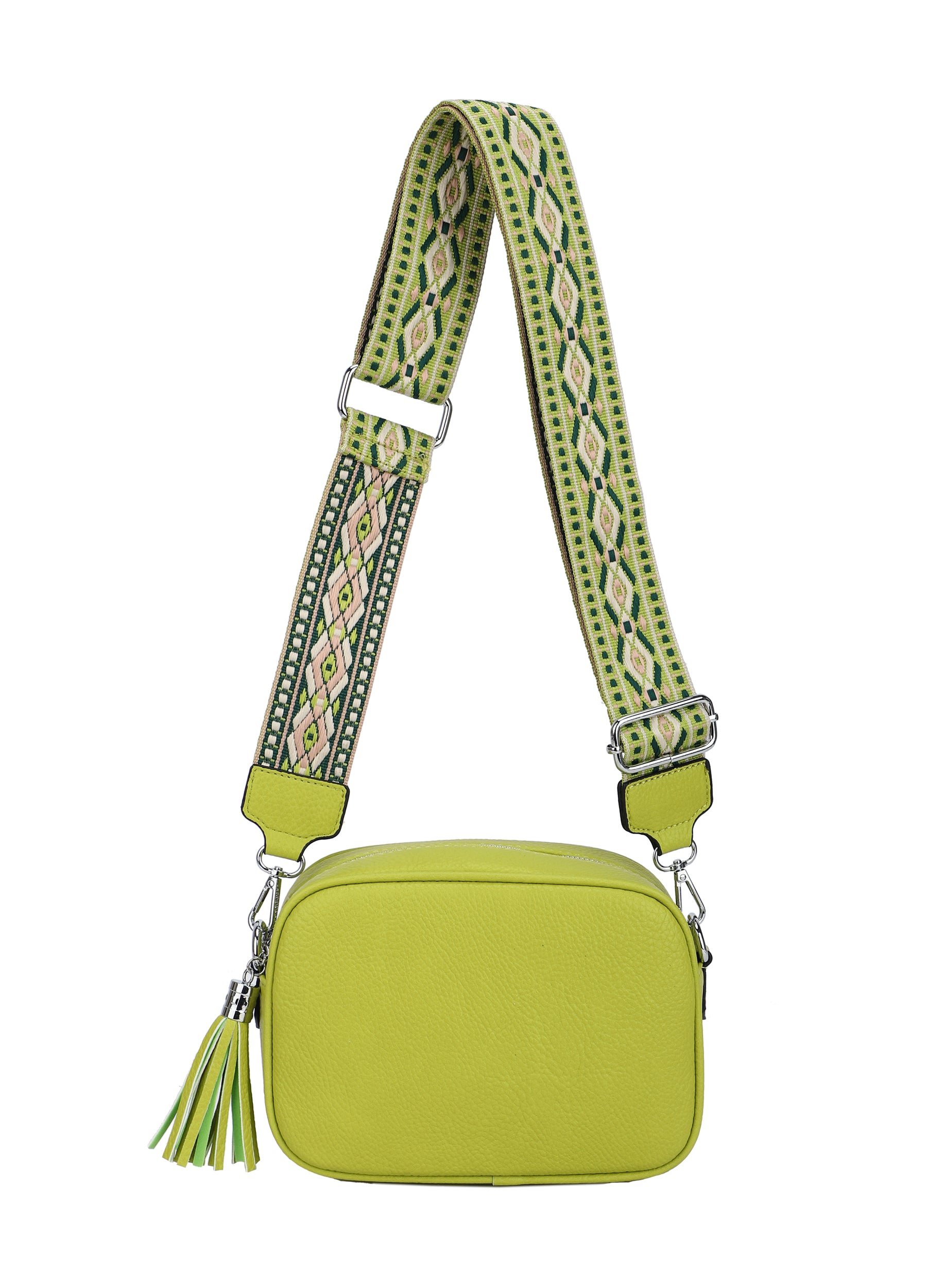 Crossbody taske - Medfølger Taskestrop 22x6x16cm - Ingen returret