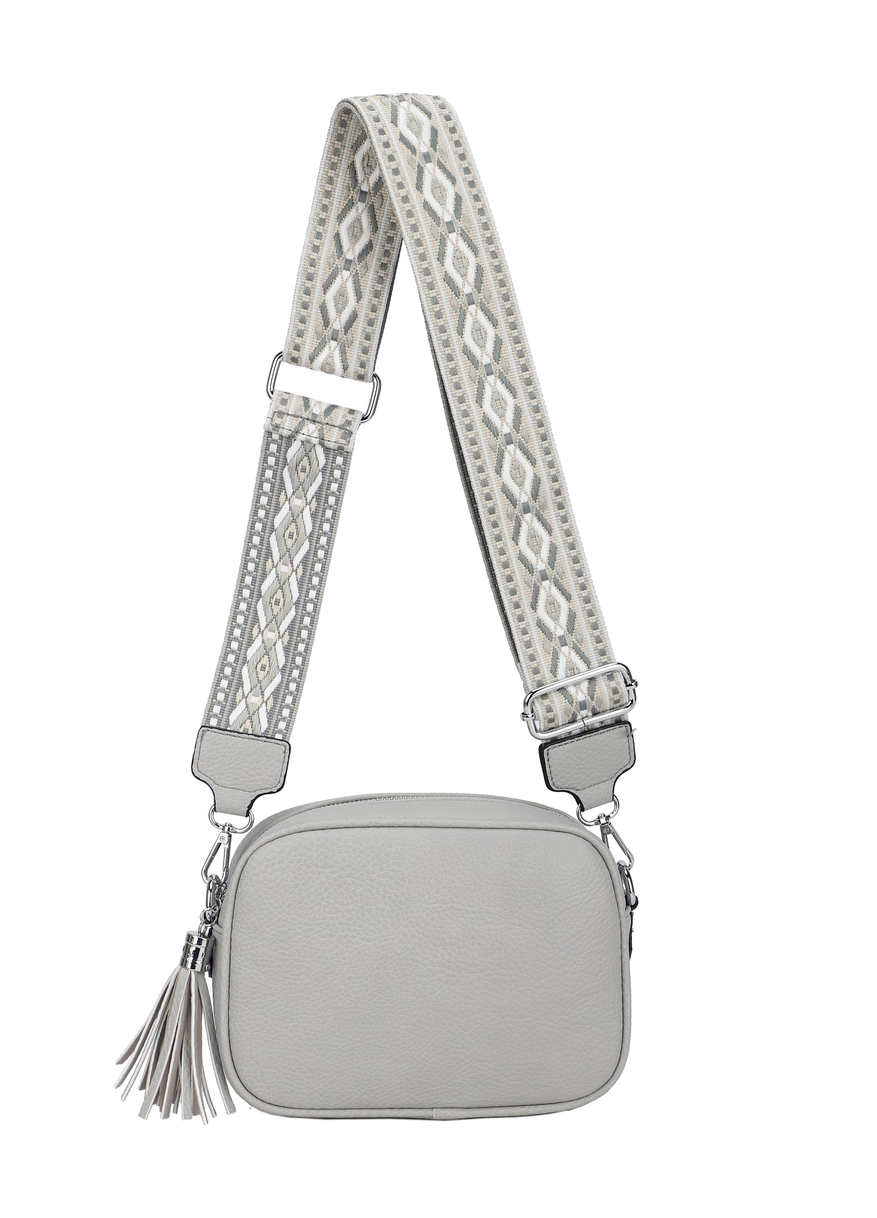 Crossbody taske - Medfølger Taskestrop 22x6x16cm - Ingen returret