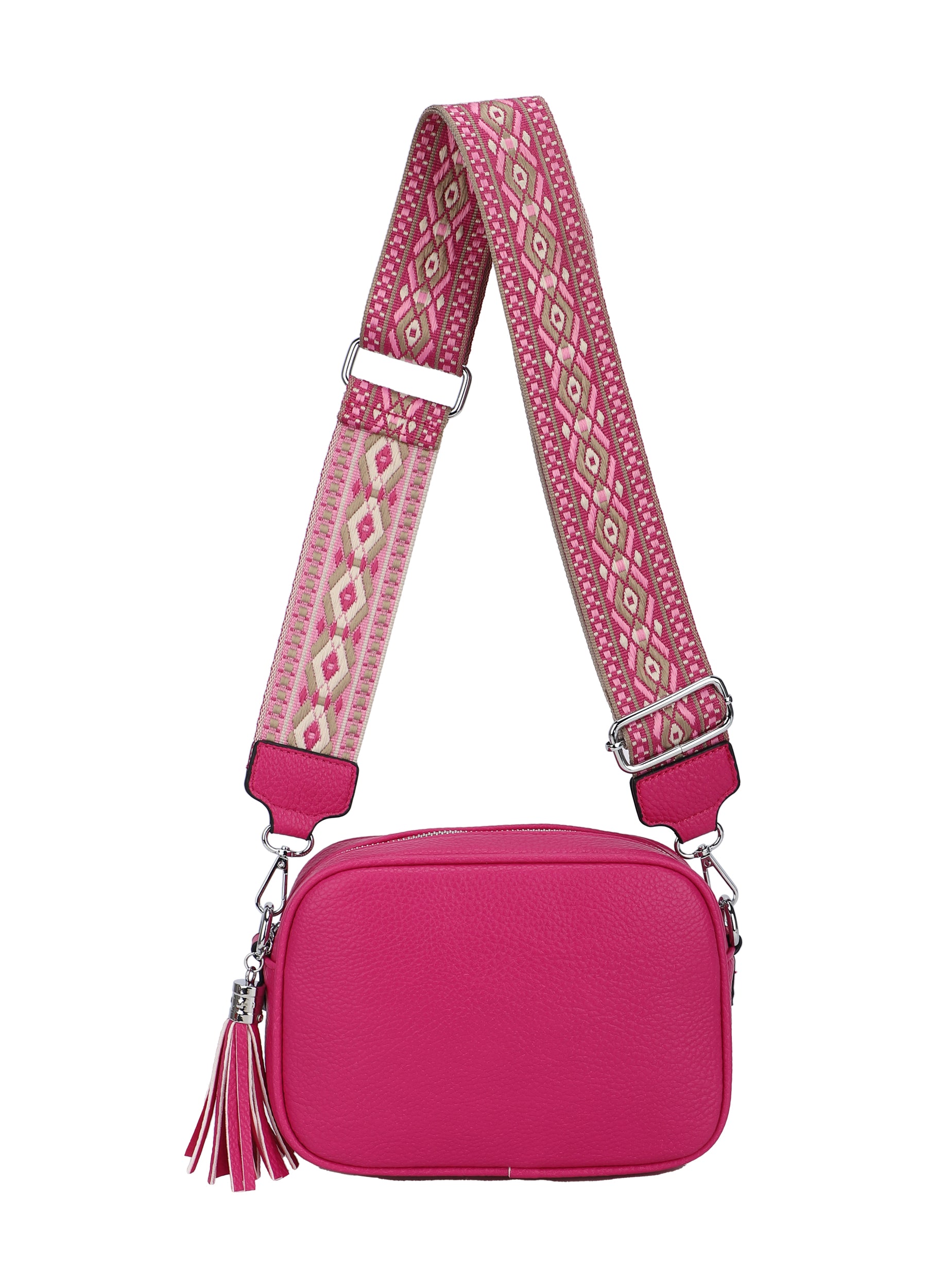 Crossbody taske - Medfølger Taskestrop 22x6x16cm - Ingen returret