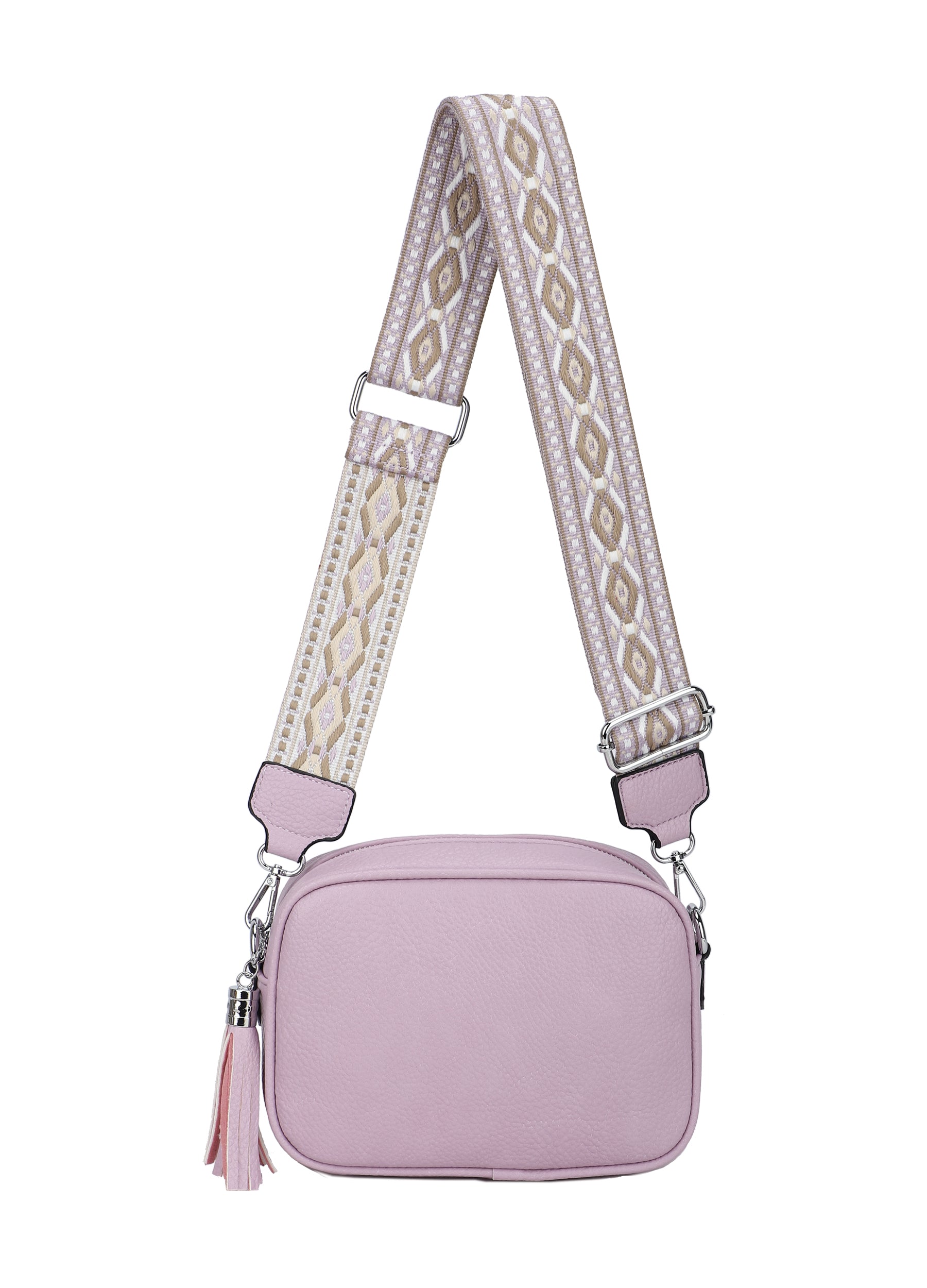Crossbody taske - Medfølger Taskestrop 22x6x16cm - Ingen returret