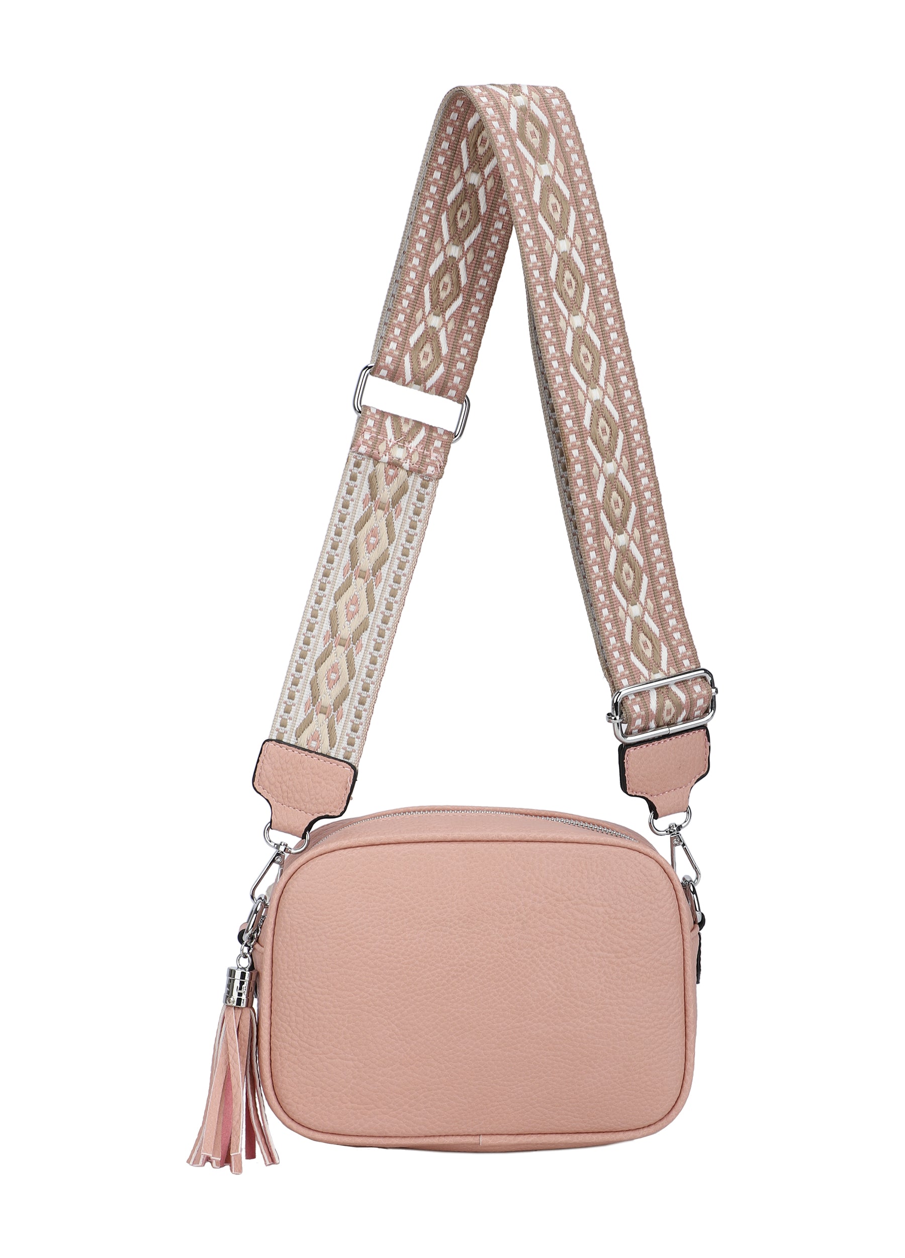 Crossbody taske - Medfølger Taskestrop 22x6x16cm - Ingen returret