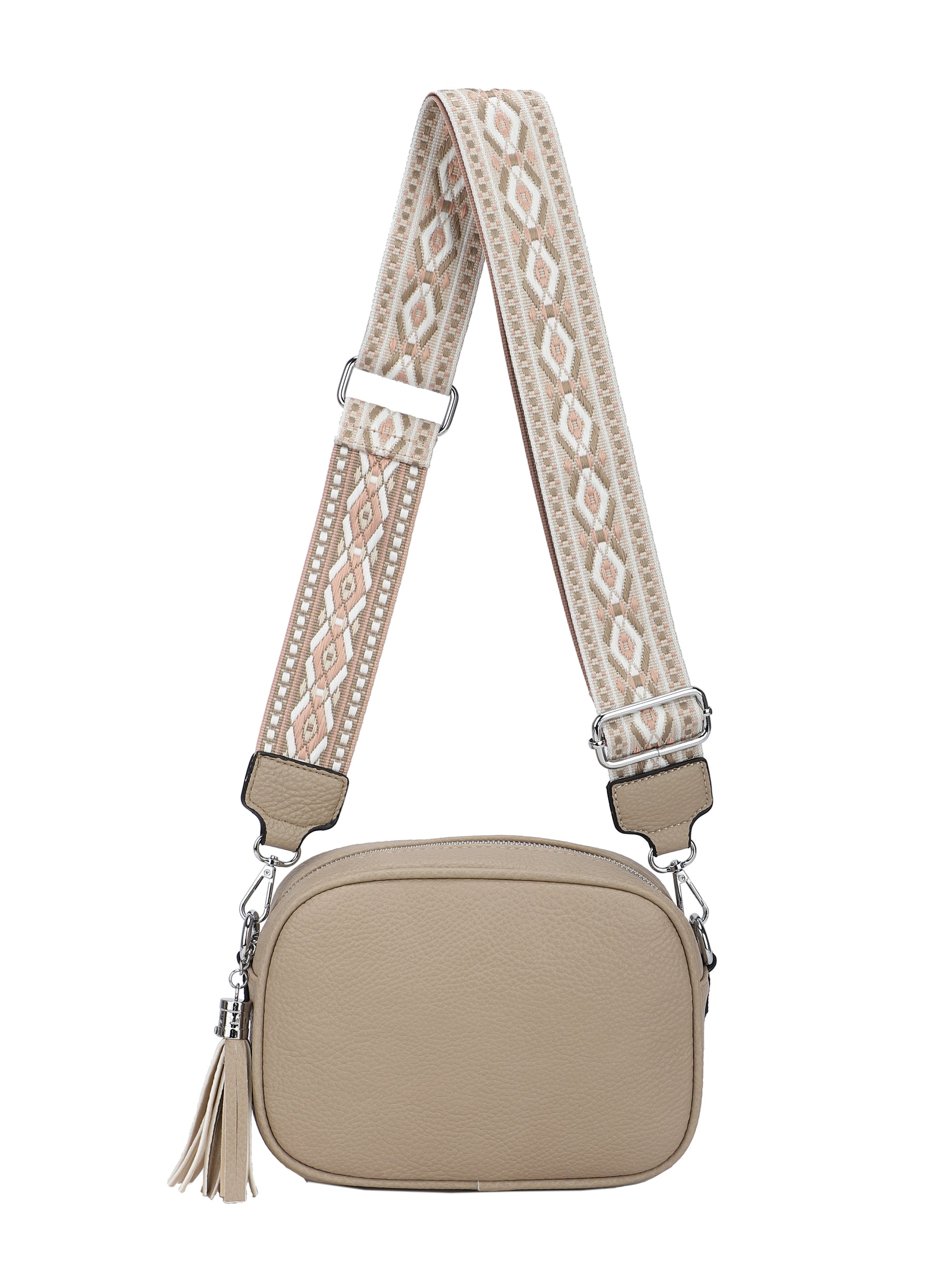 Crossbody taske - Medfølger Taskestrop 22x6x16cm - Ingen returret