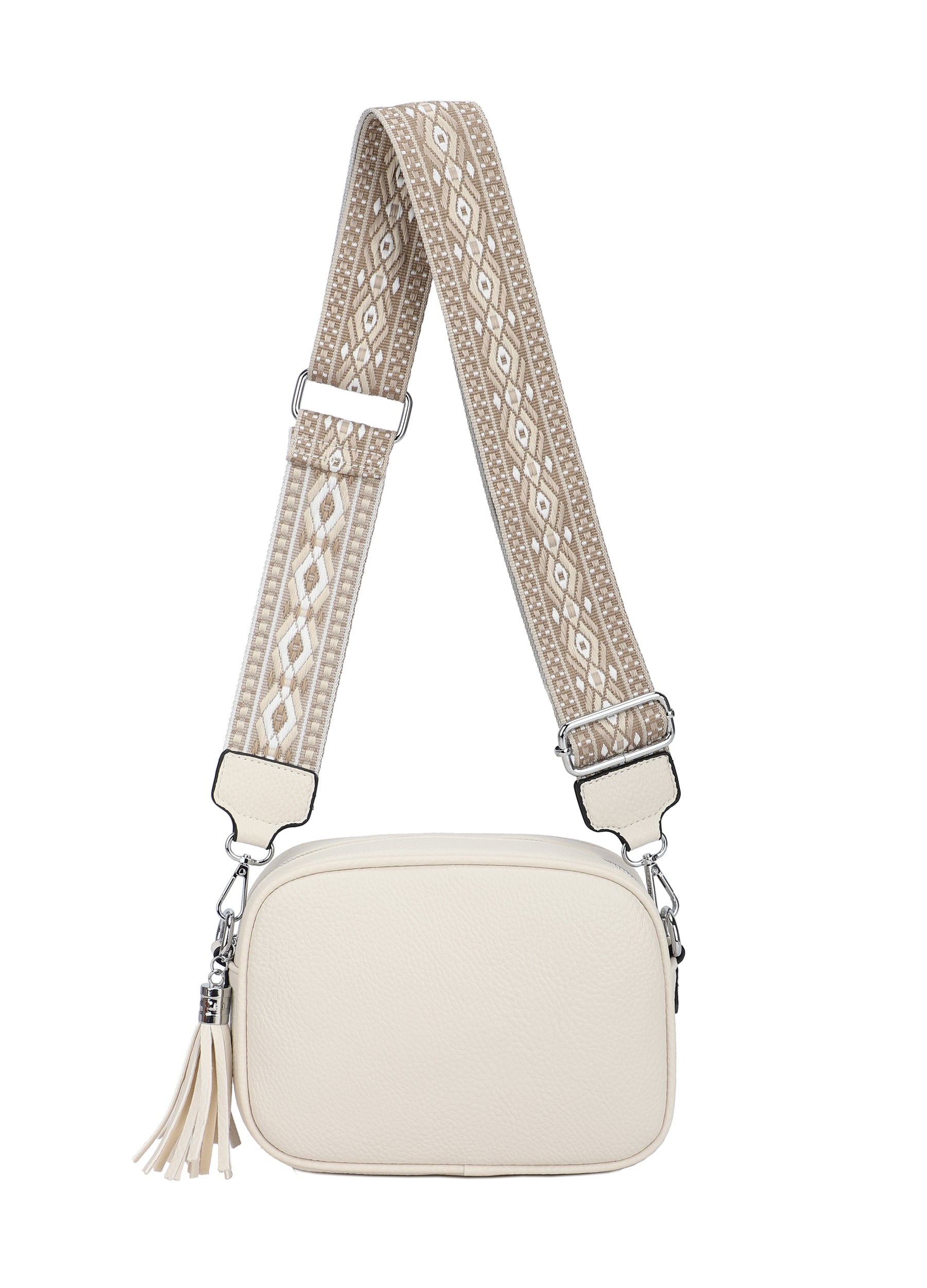 Crossbody taske - Medfølger Taskestrop 22x6x16cm - Ingen returret