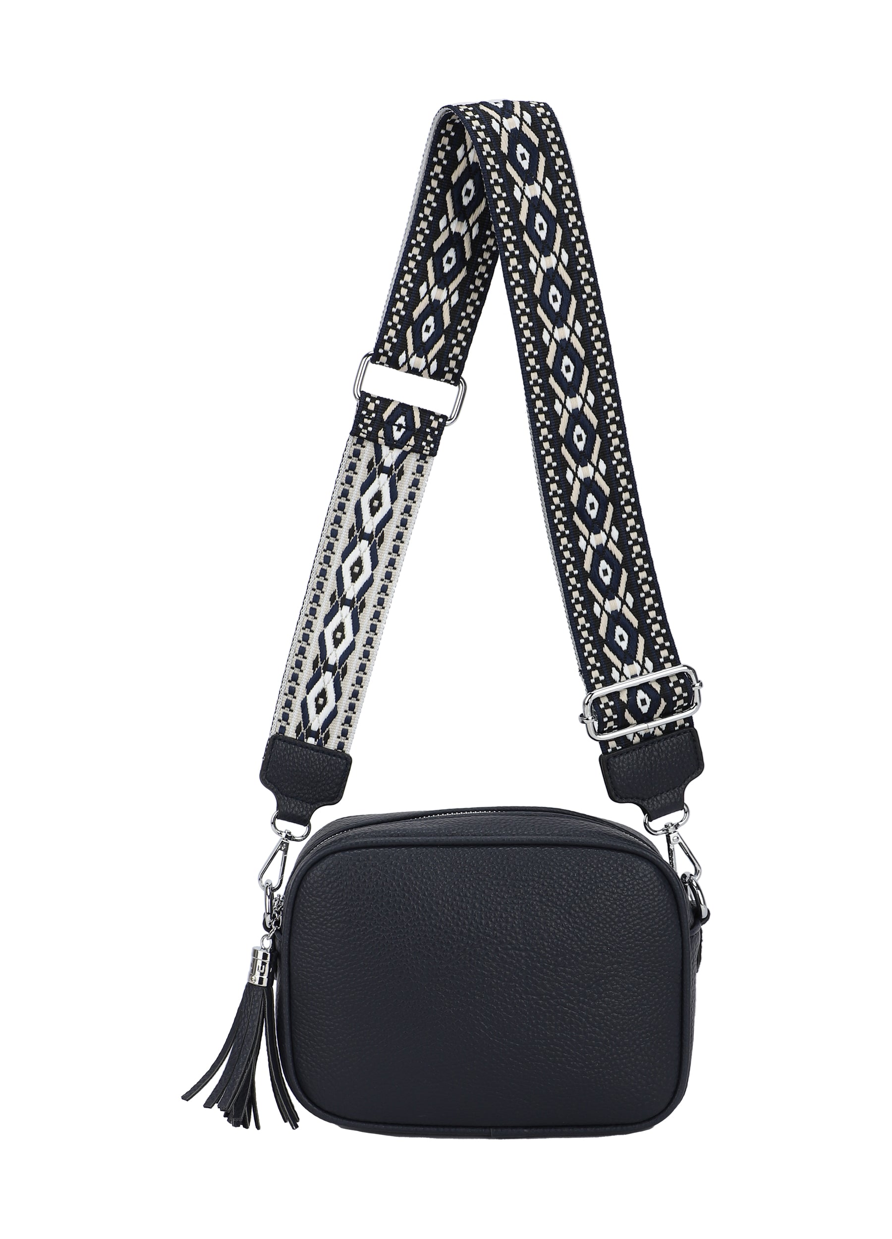 Crossbody taske - Medfølger Taskestrop 22x6x16cm - Ingen returret