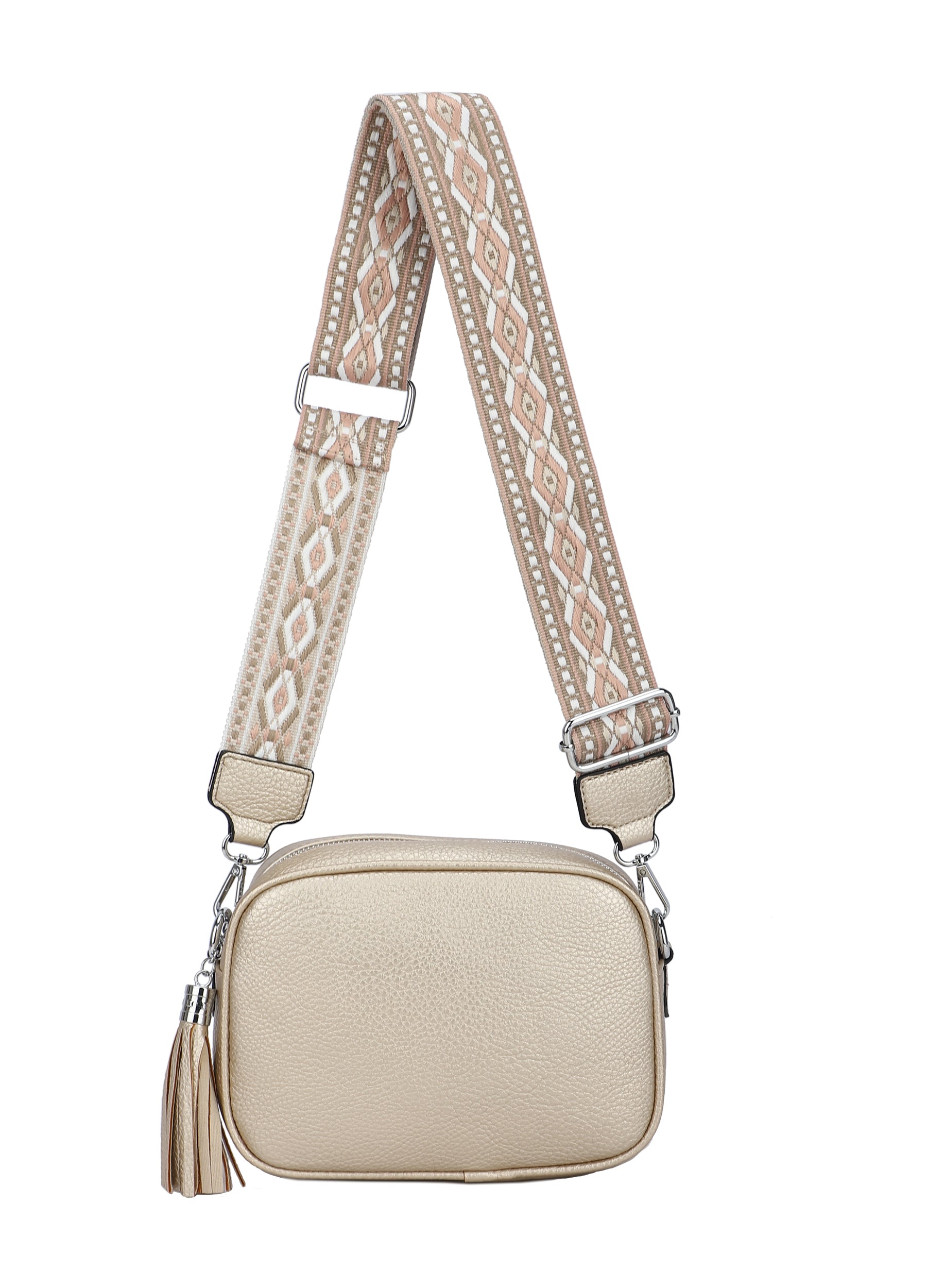 Crossbody taske - Medfølger Taskestrop 22x6x16cm - Ingen returret
