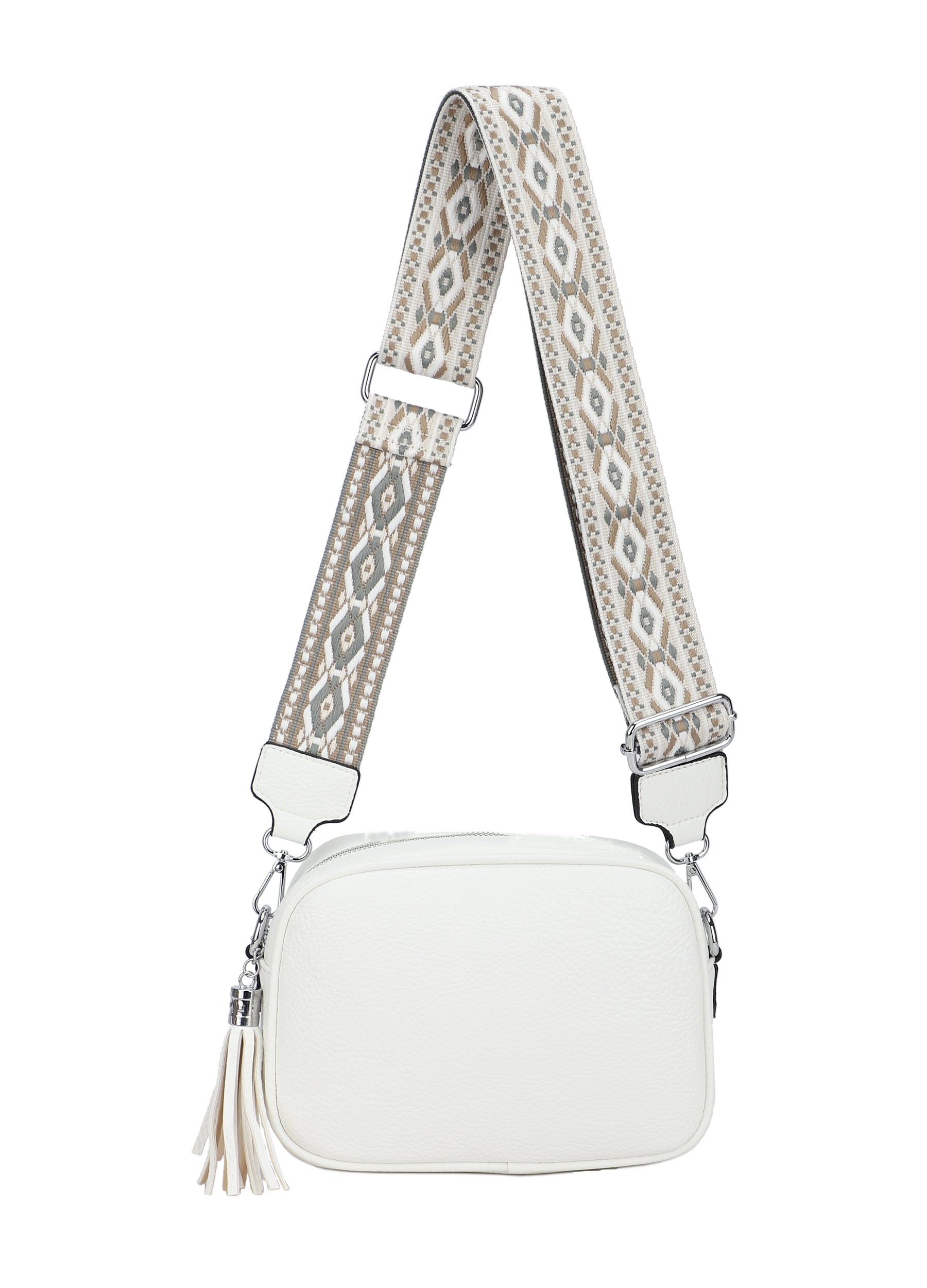 Crossbody taske - Medfølger Taskestrop 22x6x16cm - Ingen returret