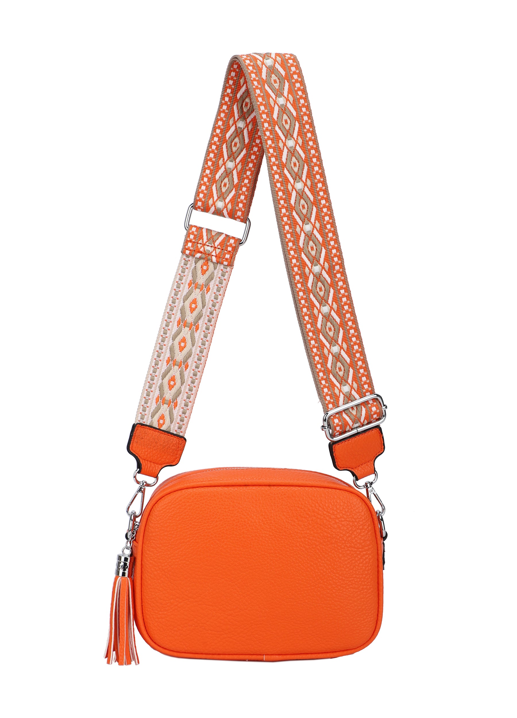 Crossbody taske - Medfølger Taskestrop 22x6x16cm - Ingen returret